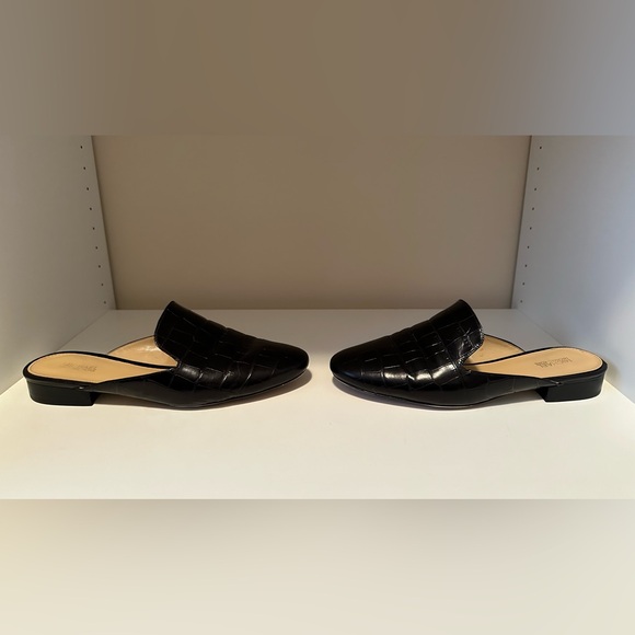 MICHAEL Michael Kors Shoes - Michael Kors Embossed Natasha Slide